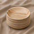 Palm Leaf Plates (25 pcs)