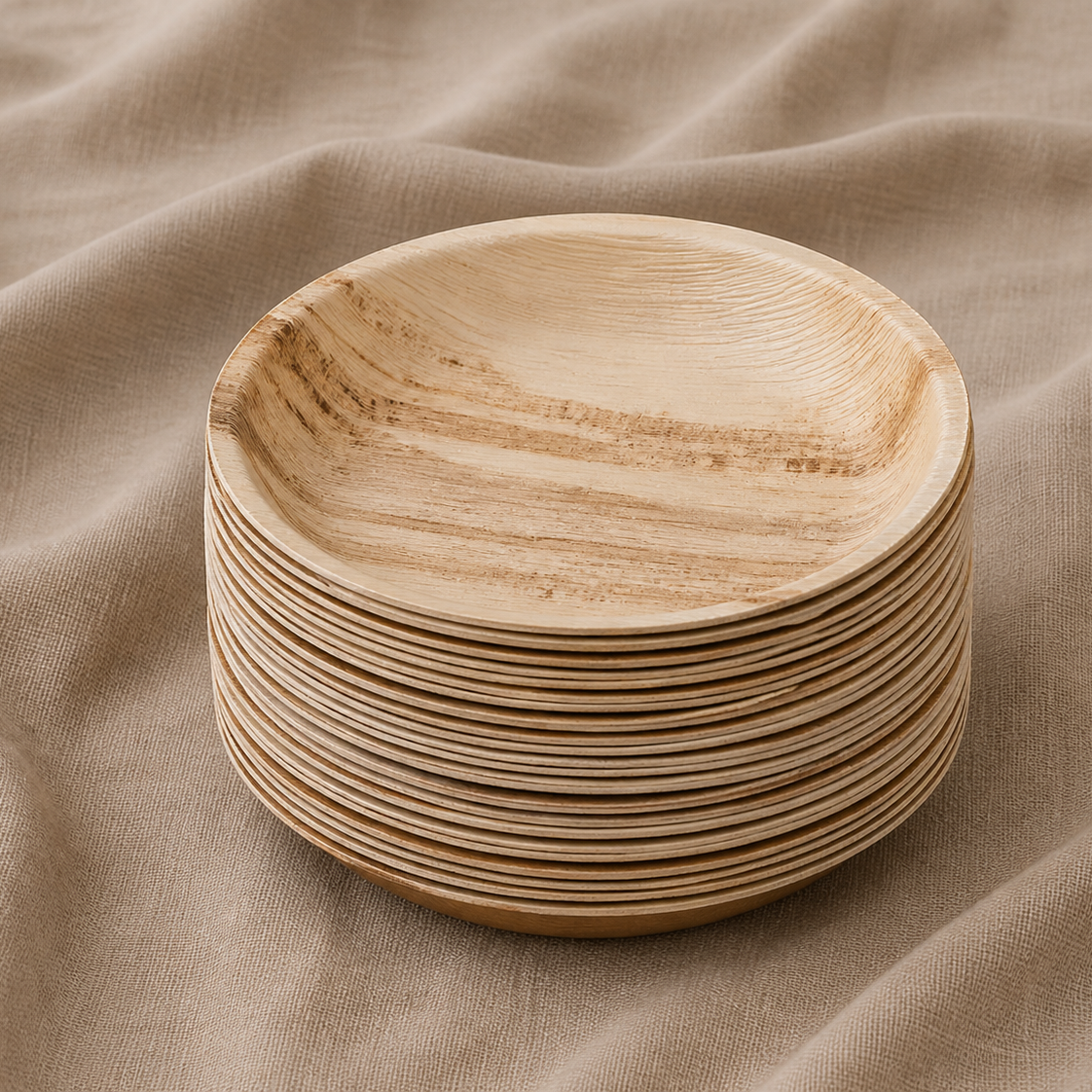 Palm Leaf Plates (25 pcs)