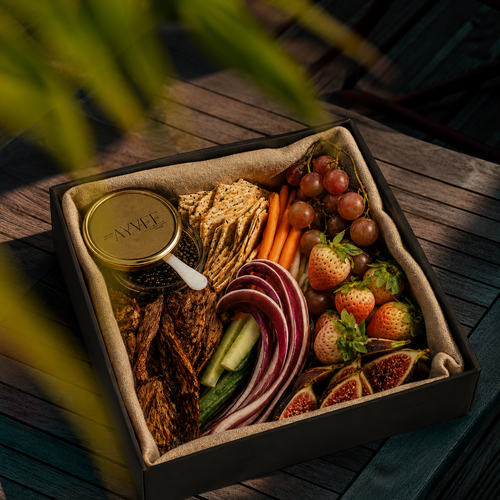 Ayvee Caviar Boxes