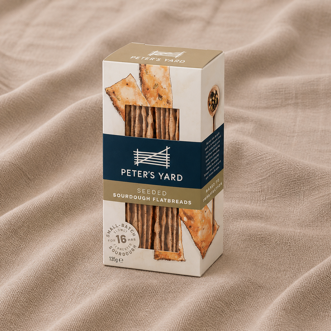 Peter's Yard Flatbread Crackers