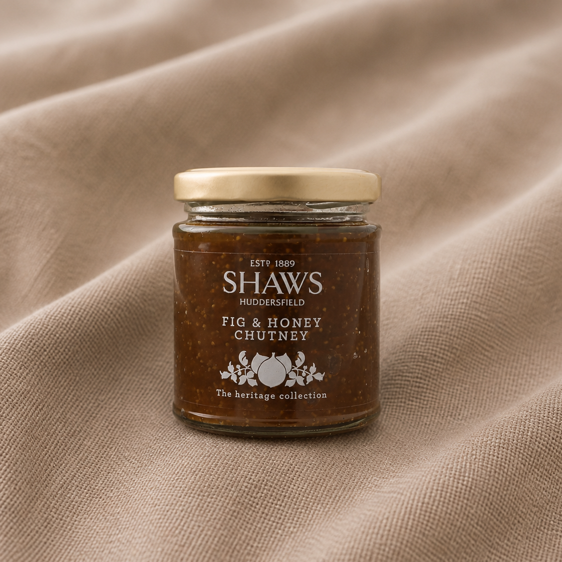 Shaw's Fig and Honey Chutney